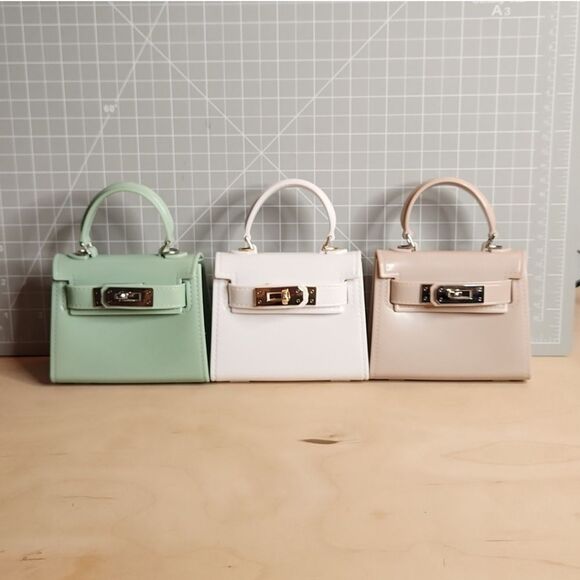 Kelly Belted Crossbody Bag Dusty Pink - Picture 6 of 6